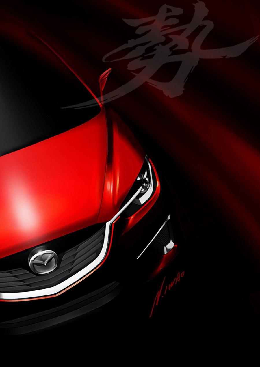  Mazda Minagi Concept 2011 года  (фото 64 из 64)
